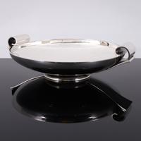 Georg Jensen 752A Sterling Silver Large Centerpiece Bowl, Harald Nielsen - Sold for $33,280 on 10-11-2026 (Lot 707).jpg